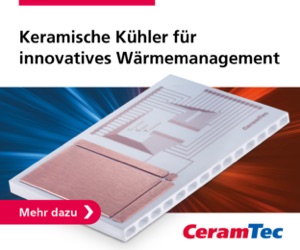 Wärmemanagement Lösungen von CeramTec